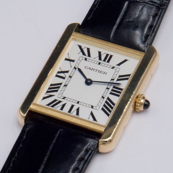 Cartier Tank Solo W5200004